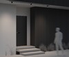 Миниатюра фото уличный трековый светильник maytoni alfa elasity ip o-tr01-2-s-16wb3k | 220svet.ru