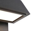 Миниатюра фото уличный настенный светодиодный светильник favourite trapezium 4300-1w | 220svet.ru