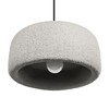 Миниатюра фото подвесной светильник loft it stone 10252/500 grey | 220svet.ru