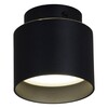 Миниатюра фото потолочный светильник reluce 53006-9.5-001il gx53+led3w bk | 220svet.ru