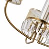 Миниатюра фото подвесная люстра evoluce ellisse sle1119-303-03 | 220svet.ru