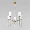 Миниатюра фото подвесная люстра loft it comfy 10307 brass | 220svet.ru