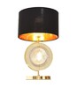 Миниатюра фото настольная лампа lumina deco fabi ldt 5532 f.gd+bk | 220svet.ru