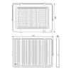 Миниатюра фото прожектор светодиодный уличный эра lpr-023-0-65k-500 б0064209 | 220svet.ru