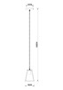 Миниатюра фото подвесной светильник arte lamp brussels a8030sp-1bk | 220svet.ru