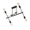 Миниатюра фото потолочная люстра vitaluce v3010-1/6pl | 220svet.ru