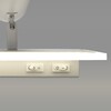 Миниатюра фото светодиодный спот eurosvet 20127/1 led белый | 220svet.ru