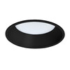 Миниатюра фото встраиваемый светильник arte lamp frame a7794pl-1bk | 220svet.ru