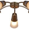 Миниатюра фото потолочная люстра reluce 01266-0.3-05b gold | 220svet.ru