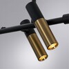 Миниатюра фото подвесной светодиодный светильник arte lamp klimt a2850sp-45bk | 220svet.ru