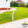 Миниатюра фото садовый светильник-столбик наклонный fumagalli gabri remi/lucia backlit 1l 1r3.613.x10.lye27cl1 | 220svet.ru