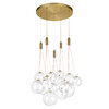 Миниатюра фото подвесной светильник loft it pop it 10270/d15 | 220svet.ru