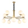 Миниатюра фото подвесная люстра aployt apl.759.13.10 | 220svet.ru