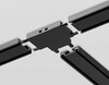 Миниатюра фото коннектор t-образный ambrella light track system magnetic ultra slim gv1122 | 220svet.ru