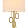 Миниатюра фото настольная лампа indigo amali v13026/1t gold v000477 | 220svet.ru