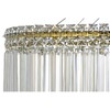 Миниатюра фото подвесная светодиодная люстра arti lampadari ovindoli l 1.5.80x30.101 g | 220svet.ru