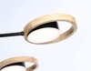 Миниатюра фото потолочная светодиодная люстра ambrella light comfort linetech fl51619 | 220svet.ru