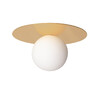 Миниатюра фото потолочный светильник loft it ufo 10120/250c gold | 220svet.ru
