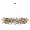 Миниатюра фото подвесная люстра loft it spark 10101/1000 gold | 220svet.ru