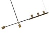 Миниатюра фото подвесная люстра kink light рия 07618-150,36 | 220svet.ru
