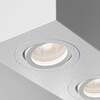 Миниатюра фото потолочный светильник maytoni technical atom c017cl-02w | 220svet.ru