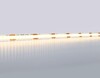 Миниатюра фото светодиодная лента теплый белый ambrella light 10w/m 320led/m cob 3000к 5m gs2601 | 220svet.ru