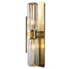 Миниатюра фото бра crystal lux magdolina ap2 bronze/transparente | 220svet.ru