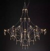 Миниатюра фото подвесная светодиодная люстра inodesign marquise d120 44.120120 | 220svet.ru
