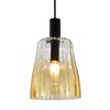 Миниатюра фото подвесной светильник indigo soave v11047/b/1p amber v000493 | 220svet.ru