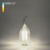 Миниатюра фото лампа светодиодная филаментная elektrostandard e14 9w 6500k прозрачная a056252 | 220svet.ru