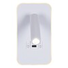 Миниатюра фото настенный светодиодный светильник reluce 86204-9.2-001kt led12w+usb wt | 220svet.ru