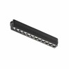 Миниатюра фото трековый светильник denkirs air grill dk5335-bk | 220svet.ru