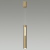 Миниатюра фото подвесной светодиодный светильник odeon light hightech mali 6644/7l | 220svet.ru