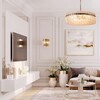 Миниатюра фото подвесная люстра loft it nevada 10297/800 nickel | 220svet.ru