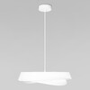 Миниатюра фото подвесная люстра loft it petale 10256p white | 220svet.ru