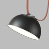 Миниатюра фото трековый ременной светильник denkirs belty flow dk5662-bk | 220svet.ru
