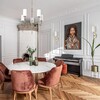 Миниатюра фото подвесная люстра loft it comfy 10307 nickel | 220svet.ru