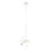 Миниатюра фото подвесной светодиодный светильник crystal lux correcto sp9w led white | 220svet.ru