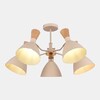 Миниатюра фото потолочная люстра evoluce vista sle1256-502-05 | 220svet.ru