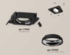 Миниатюра фото комплект встраиваемого светильника ambrella light techno spot xc (c7659, n7023) xc7659002 | 220svet.ru