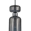 Миниатюра фото подвесной светильник escada gloss 1141/1s chrome/smoke | 220svet.ru