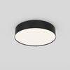 Миниатюра фото потолочный светодиодный светильник maytoni zon c032cl-36w4k-rd-b | 220svet.ru