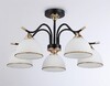 Миниатюра фото потолочная люстра ambrella light traditional modern tr3162 | 220svet.ru