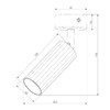 Миниатюра фото светодиодный спот eurosvet 20098/1 led черный | 220svet.ru