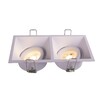Миниатюра фото встраиваемый светильник maytoni technical dot dl029-2-02w | 220svet.ru