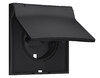 Миниатюра фото лицевая панель для розетки ambrella volt quant pro sigma sp8080 | 220svet.ru