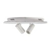 Миниатюра фото потолочная светодиодная люстра myfar ceiling focus mr9050-cl | 220svet.ru