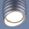 Миниатюра фото потолочный светильник elektrostandard dln105 gu10 серебро a047727 | 220svet.ru