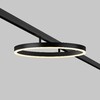 Миниатюра фото трековый магнитный светодиодный светильник maytoni rim tr227-2-24w3k-b | 220svet.ru