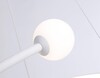 Миниатюра фото подвесной светодиодный светильник ambrella light comfort linetech fl66291 | 220svet.ru